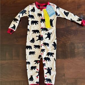 Bear Print Kids One Piece